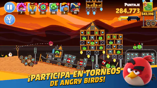 Angry Birds Friends screenshot