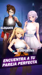 Anime Dating Sim: Amor & Waifu screenshot