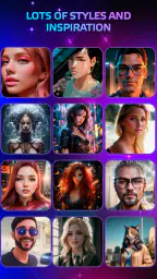 Anime Filter IA Fotos Editor screenshot