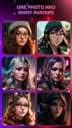 Anime Filter IA Fotos Editor screenshot