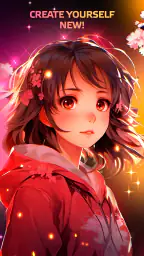 Anime Filter IA Fotos Editor screenshot
