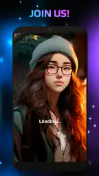 Anime Filter IA Fotos Editor screenshot