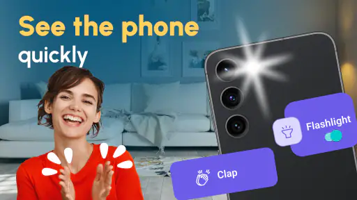 Aplaudir para hallar teléfono screenshot