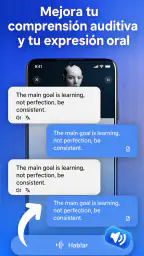 Aprende Idiomas con IA screenshot