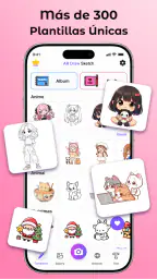 AR Dibujo: Boceto de Fotos screenshot