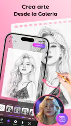 AR Dibujo: Boceto de Fotos screenshot