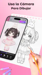 AR Dibujo: Boceto de Fotos screenshot