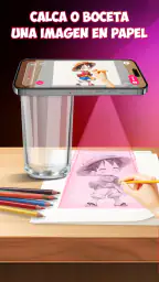 AR Draw: Boceto, Dibujar Anime screenshot