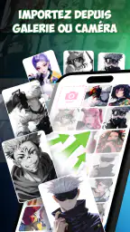 AR Draw: Boceto, Dibujar Anime screenshot