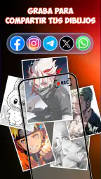 AR Draw: Boceto, Dibujar Anime screenshot