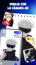 AR Draw: Boceto, Dibujar Anime screenshot