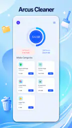 Arcus Cleaner screenshot