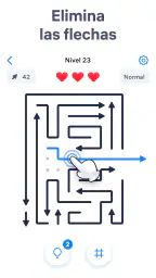Arrow Puzzle - Rompecabezas screenshot