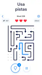 Arrow Puzzle - Rompecabezas screenshot