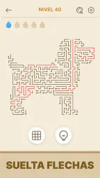 Amaze GO! Flecha Rompecabezas screenshot