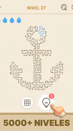 Amaze GO! Flecha Rompecabezas screenshot