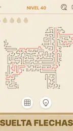 Amaze GO! Flecha Rompecabezas screenshot
