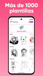 ArtEasy: Boceto AR screenshot