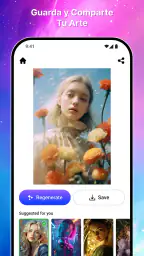 Artorys: Generador IA screenshot
