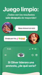 askUs: ¿Quién es más probable? screenshot