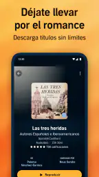 Audible: Audiolibros, podcasts screenshot