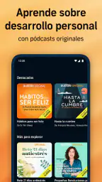 Audible: Audiolibros, podcasts screenshot