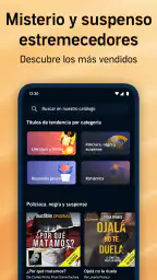 Audible: Audiolibros, podcasts screenshot