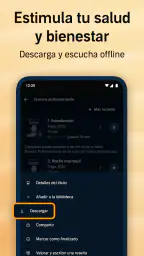 Audible: Audiolibros, podcasts screenshot