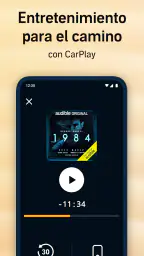 Audible: Audiolibros, podcasts screenshot