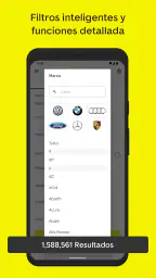 AutoScout24: Mercado de coches screenshot