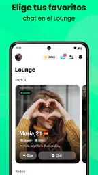 Azar - Video Chat & haz amigos screenshot