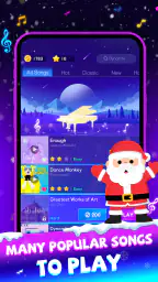 Azulejos de piano mágico screenshot