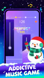 Azulejos de piano mágico screenshot