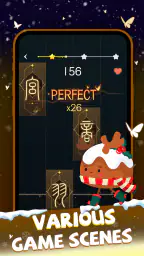 Azulejos de piano mágico screenshot