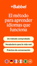 Babbel: Aprender idiomas screenshot