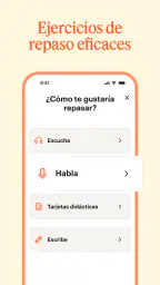 Babbel: Aprender idiomas screenshot