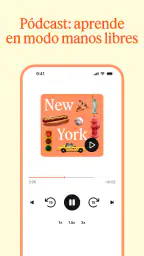 Babbel: Aprender idiomas screenshot
