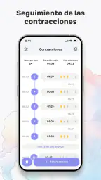 Baby: Contador Contracciones screenshot