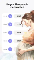 Baby: Contador Contracciones screenshot
