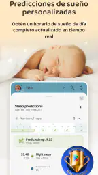 Baby Daybook Lactancia materna screenshot