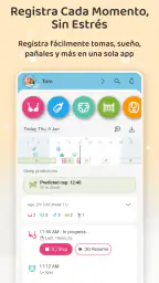 Baby Daybook Lactancia materna screenshot