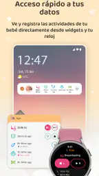 Baby Daybook Lactancia materna screenshot
