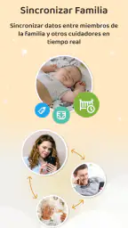 Baby Daybook Lactancia materna screenshot