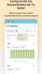 Baby Daybook Lactancia materna screenshot