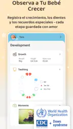 Baby Daybook Lactancia materna screenshot