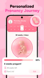 Baby Growth & Pregnant Health screenshot