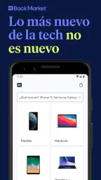Back Market, compra online screenshot