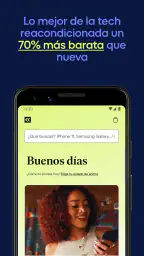 Back Market, compra online screenshot