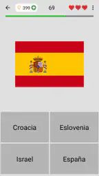 Banderas nacionales del mundo screenshot