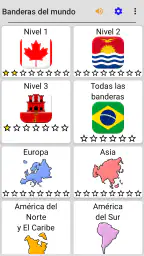 Banderas nacionales del mundo screenshot